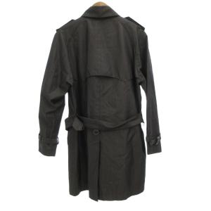 PS Paul Smith 美品 トレンチコート ジャケット ウール ロング XL 茶 ブラウン GY18
