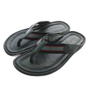 トングサンダル 6 ブラック