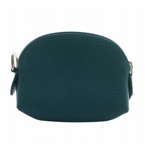 Longchamp 小銭入れ コインケース 小物入れ レザー ロゴ 型押し 青 ブルー /XZ GY18