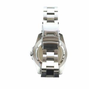 TECHNOS 腕時計 ウォッチ クォーツ カレンダー付き 青文字盤 ロゴ シルバー色 T2484 GY18 /MQ