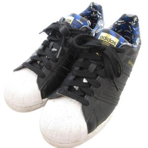 adidas Originals スーパースター SUPERSTAR スニーカー シューズ 26cm コアブラック 黒 /BS GY17