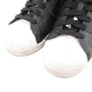 adidas Originals スーパースター SUPERSTAR スニーカー シューズ 26cm コアブラック 黒 /BS GY17