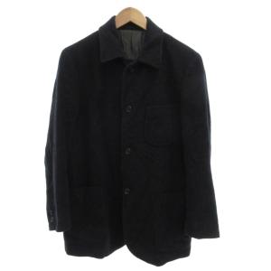 テーラードジャケット ウール カシミヤ M グレー