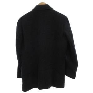 BURBERRY テーラードジャケット ウール カシミヤ M グレー