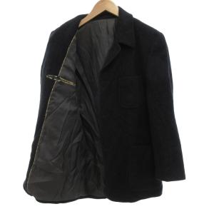 BURBERRY テーラードジャケット ウール カシミヤ M グレー