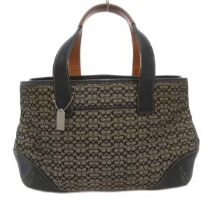 ハンドバッグ シグネチャー 茶 ブラウン /AE GY11