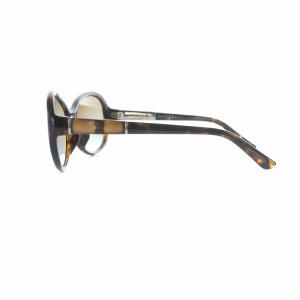 GUCCI バンブー サングラス 眼鏡 めがね べっ甲柄 カラーレンズ ロゴ 茶 ブラウン GG3684 GY11