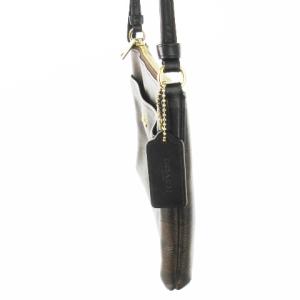 COACH ショルダーバッグ PVC レザー 革 シグネチャー ロゴ 茶 ブラウン F58316 /CK19 GY18