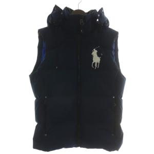 ダウンベスト ビッグポニー S ネイビー 0200011692