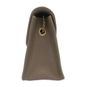 FURLA メトロポリス ショルダーバッグ レザー ロゴ グレージュ /AE GY18