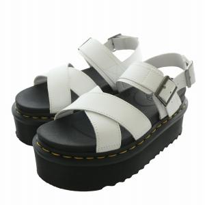Voss II Quad SANDAL サンダル レザー 厚底 オープントゥ クロスストラップ UK4