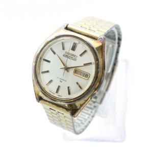 SEIKO 5 ACTUS アクタス 腕時計 ヴィンテージ アンティーク ウォッチ 自動巻き 21石 デイデイト カレンダー付き