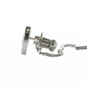 CELINE タイタック タイピン アクセサリー マカダム ロゴ ゴールド色 シルバー色 GY11 /MQ OH