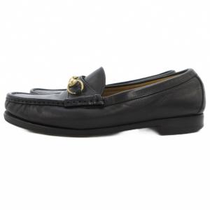 REGAL East Coast ローファー モカシン ビット レザー 24.5cm 黒 ブラック /BS GY17
