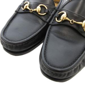 REGAL East Coast ローファー モカシン ビット レザー 24.5cm 黒 ブラック /BS GY17