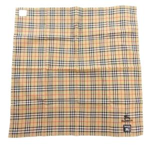 burberrys 2点セット ハンカチ ノバチェック ベージュ