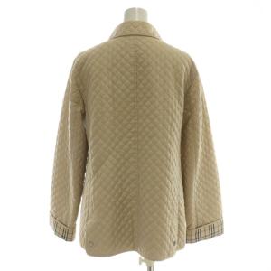 BURBERRY キルティングジャケット 裏地ノバチェック 9 ベージュ