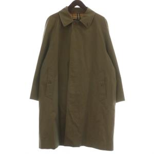 70s ヴィンテージ 小文字タグ ステンカラー コート 裏地ノバチェック