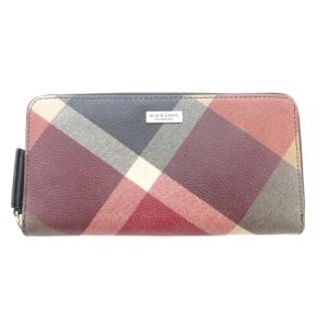 長財布 ウォレット チェック柄 マルチカラー /AE GY18