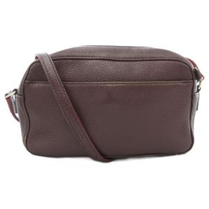 PAUL SMITH ショルダーバッグ ロゴ レザー 茶 ブラウン /AE GY18
