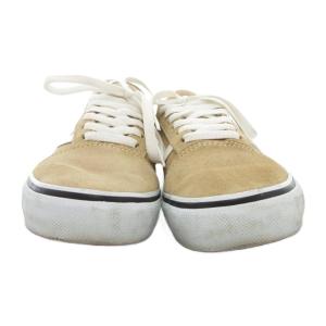 VANS スニーカー シューズ ローカット スエード 23.5cm ベージュ /AE GY18
