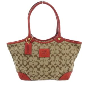 トートバッグ シグネチャー ロゴ ベージュ /AE GY18