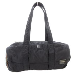 TANKER タンカー ハンドバッグ ナイロン ロゴ 黒 ブラック /AE GY18