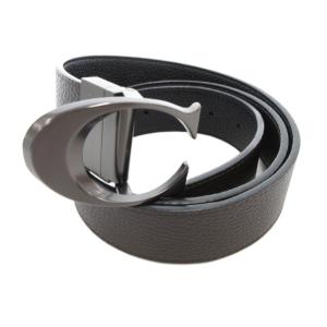 ベルト Cバックル レザー 黒 ブラック /AE GY18