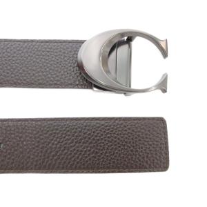 COACH ベルト Cバックル レザー 黒 ブラック /AE GY18