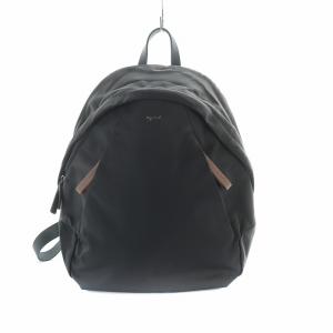 リュックサック デイバッグ バックパック ナイロン ロゴ グレー 0AS14-05 GY18 /MQ