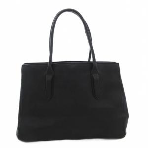 COACH トートバッグ ロゴ レザー 黒 ブラック /AE GY18