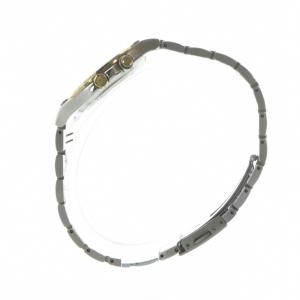 SEIKO ドルチェ dolce 腕時計 ウォッチ 自動巻き 白文字盤 ロゴ シルバー色 4M21-0A30 GY18