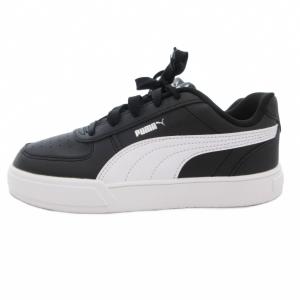 スニーカー シューズ ローカット ロゴ 21cm 黒 ブラック /AE GY18