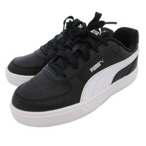 PUMA スニーカー シューズ ローカット ロゴ 21cm 黒 ブラック /AE GY18