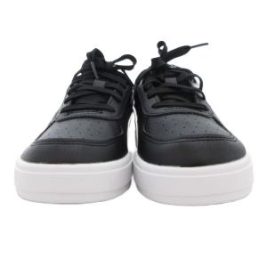 PUMA スニーカー シューズ ローカット ロゴ 21cm 黒 ブラック /AE GY18