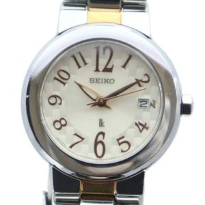 LUKIA ルキア 7N82-0CN0 腕時計 ウォッチ クォーツ デイト カレンダー付き シルバー色