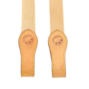 HUNTING WORLD 美品 ショルダーストラップ ロゴ キャンバス ベージュ /AE