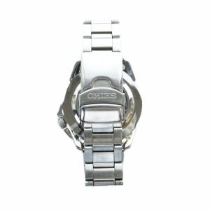 SEIKO 5 SPORTS 腕時計 自動巻き デイト カレンダー付き 黒文字盤 7S36-02P0