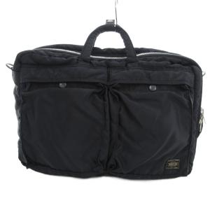 TANKER タンカー 2WAY BRIEFCASE ブリーフケース リュックサック ナイロン 黒 ブラック