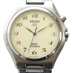 ジャンク品 腕時計 ウォッチ クォーツ ラウンド ロゴ シルバー色 4M21-0B50 GY11 /MQ