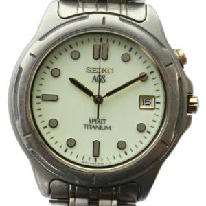 ジャンク品 腕時計 ウォッチ 自動巻き カレンダー付き シルバー色 5M22-6B50 GY11 /MQ