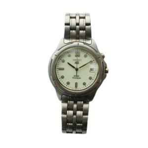 SEIKO ジャンク品 腕時計 ウォッチ 自動巻き カレンダー付き シルバー色 5M22-6B50 GY11 /MQ