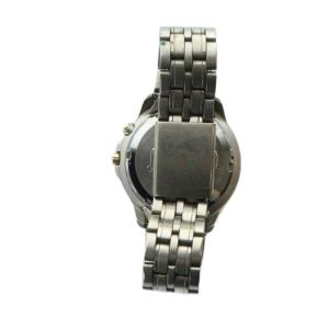 SEIKO ジャンク品 腕時計 ウォッチ 自動巻き カレンダー付き シルバー色 5M22-6B50 GY11 /MQ