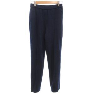 FINE SMOOTH JSY WAIST PANT ウールテーパードパンツ イージー 小さいサイズ 0