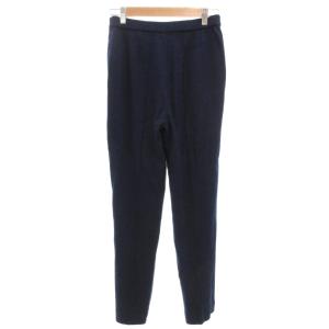 Theory FINE SMOOTH JSY WAIST PANT ウールテーパードパンツ イージー 小さいサイズ 0