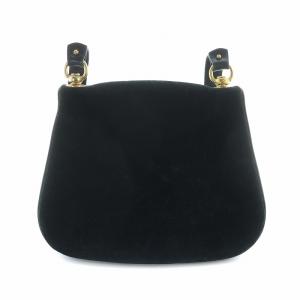 GUCCI 70s オールドグッチ ブロンディ ショルダーバッグ スエード GG インターロッキング