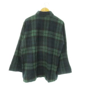 POLO RALPH LAUREN セットアップ ルームウェア パジャマ 長袖シャツ パンツ ロング ブラックウォッチ ポニーロゴ刺繍 LL