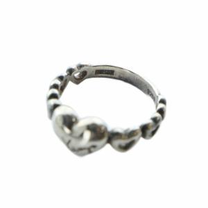 KENZO 指輪 アクセサリー リング ハート Silver925 刻印 ロゴ 12号 シルバー色 GY18 /MQ