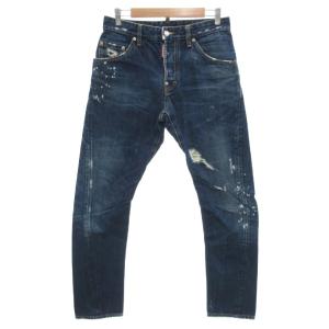 デニムパンツ ジーンズ ダメージ加工 44 ブルー系 S74LA0296 /UO