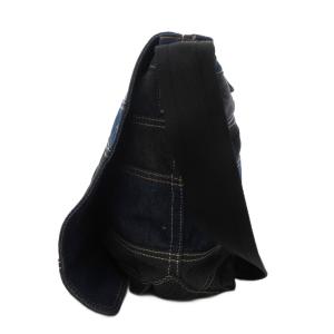 DIESEL ショルダーバッグ メッセンジャー デニム ロゴ ダークインディゴ /AE GY18
